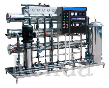 El agua mineral/el jugo/carbonató eléctrico del equipo de sistemas del tratamiento de aguas del RO de las bebidas conducido