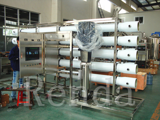 Sistema de ósmosis reversa eléctrico de la tubería del SUS/PVC de los sistemas de tratamiento de aguas del RO