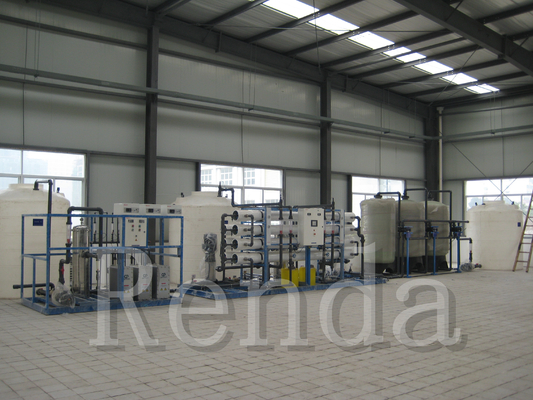 Jugo/sistemas de tratamiento de aguas puros del RO del tratamiento de aguas 4.0Kw 110V 220V 380V