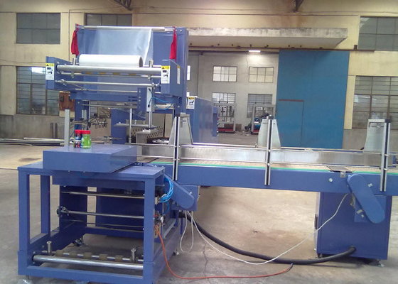 El encogimiento del embotellamiento/del lacre automatizó la máquina del envoltorio retractor de la botella de las empaquetadoras