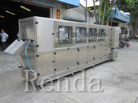 Máquina de rellenar del barril puro del agua/equipo 8.5KW con garantía de 1 año