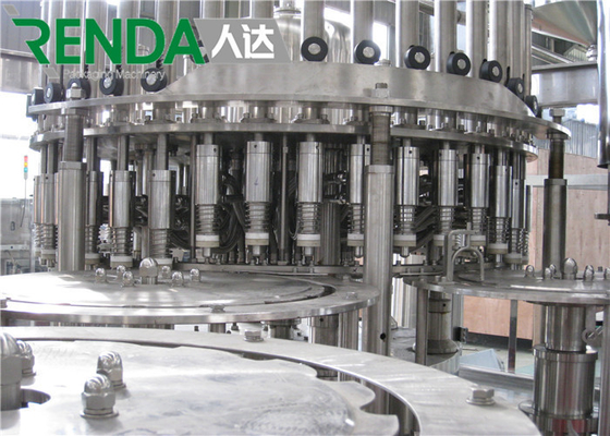 Termine A al bph de alta velocidad automático de la presión 5000 de la máquina de embotellado del agua de Z