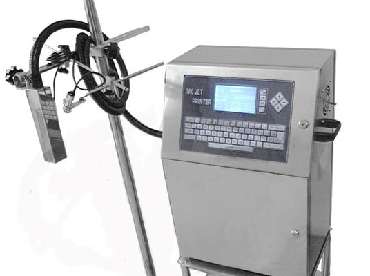 El vidrio auto del ANIMAL DOMÉSTICO puede embotellar la impresora de la fecha de vencimiento para el ajuste del reloj