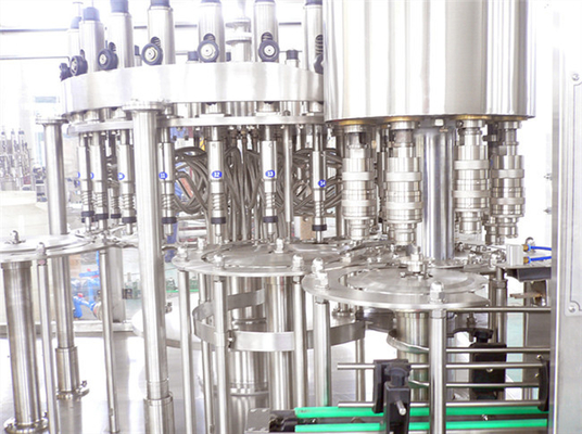 La máquina de rellenar de alta velocidad del zumo de fruta de la bebida/automatizó la línea de relleno llenador de la bebida del jugo de 200-2000ml