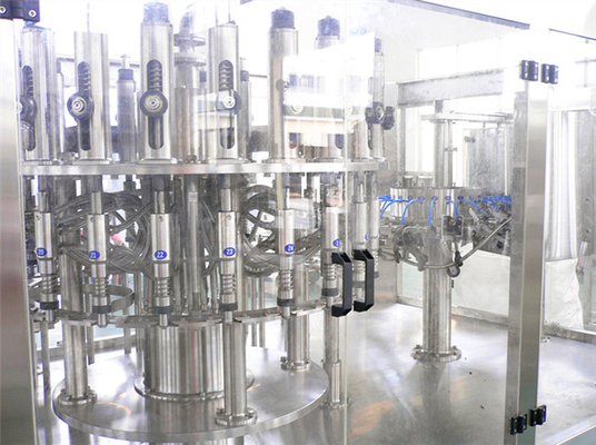 Máquina de rellenar del jugo líquido completamente automático de la botella para la maquinaria del vino de la cerveza del agua del jugo