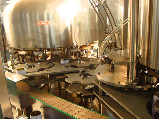 máquina de rellenar automatizada de la poder fácil Open, bebida del gas/unidad de relleno de la soda