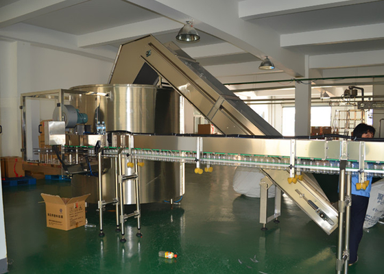Máquina automática llena de Unscrambler de la botella con las aprobaciones SUS304 del CE ISO